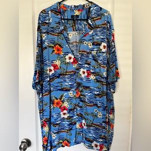 Mens Hawaiian Shirt
